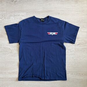 Top Gun Maverick 2008 Navy Blue Men's T-Shirt